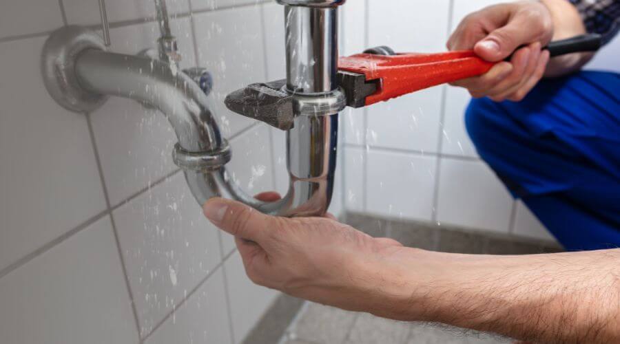 Water Line Leak Detection in Enville, TN